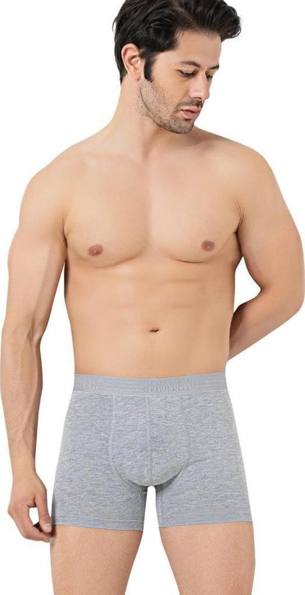 Donex Erkek Modal Likralı Boxer Short Renk Seçenekli 2371 - Image 1