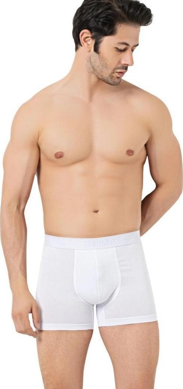 Donex Erkek Modal Likralı Boxer Short Renk Seçenekli 2371 - Image 1