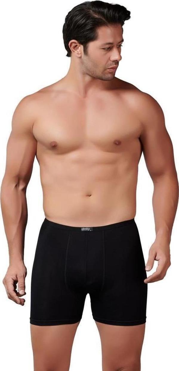 Gümüş Erkek Bambu İnce Bel Elastan Boxer 8007 - Image 1