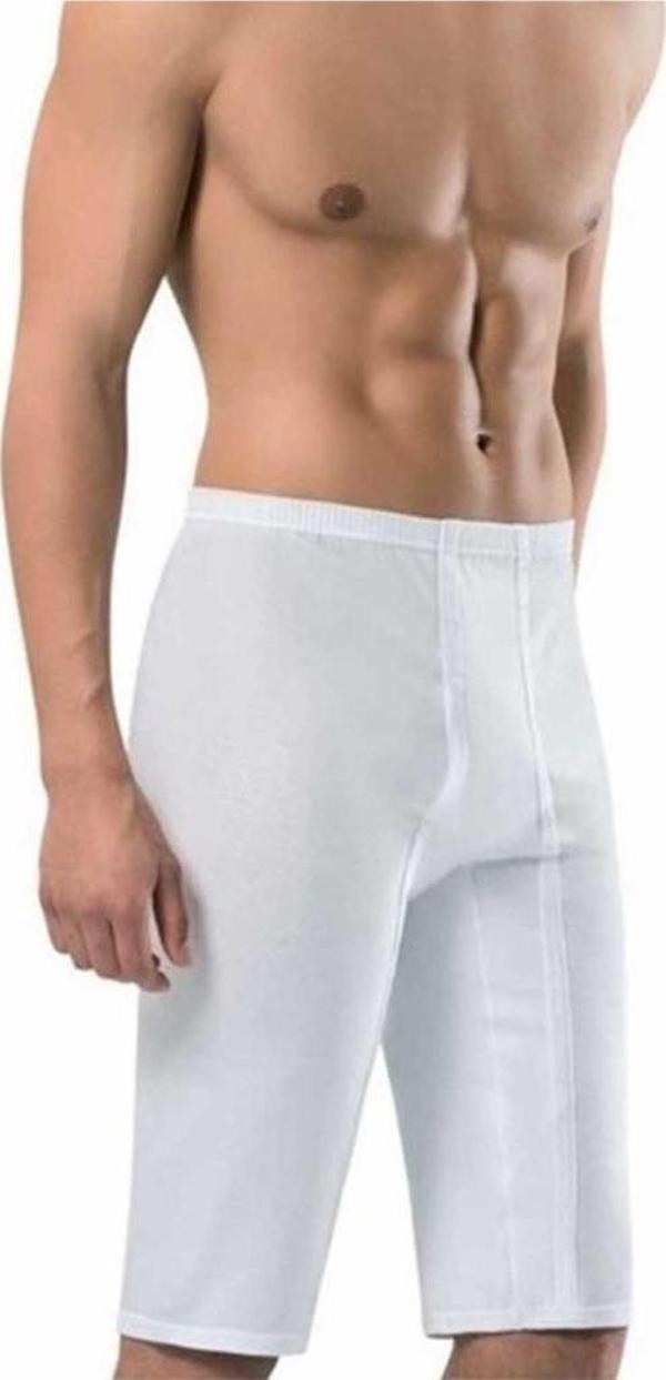 6 Adet Güryıldız Erkek Büyük Beden Uzun Paçalı Dizaltı Külot 24505 - Image 1