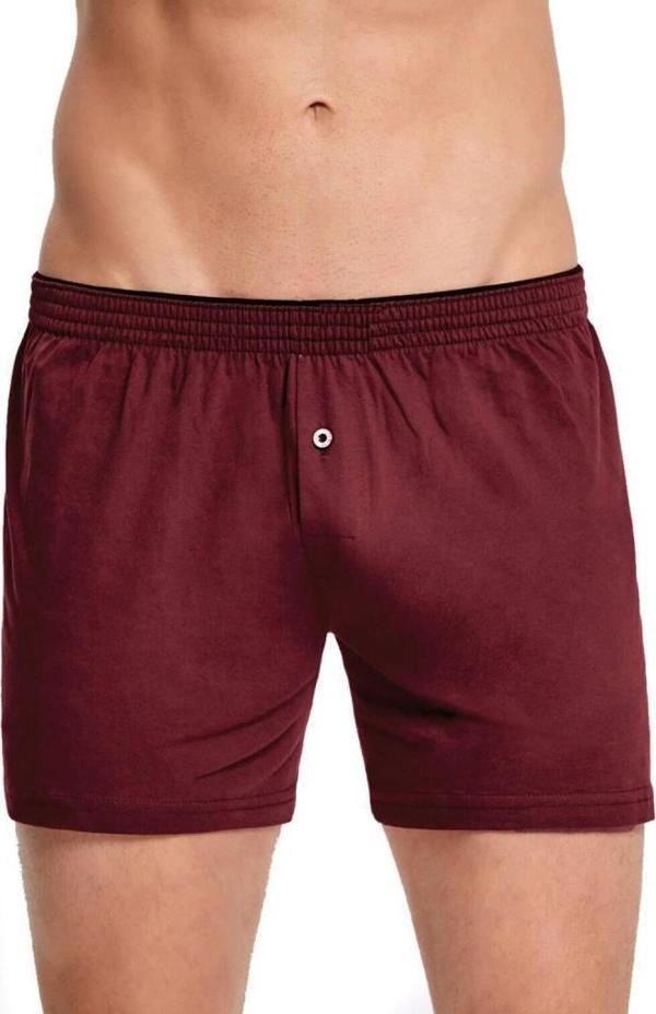 6 Adet Güryıldız Erkek Büyük Beden Havlu Bel Boxer Short 24509 - Image 1