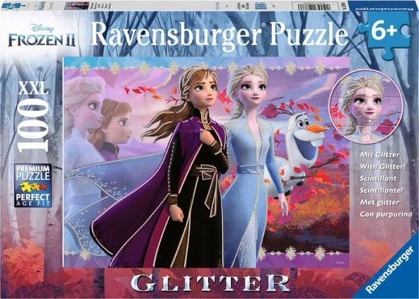 Ravensburger Disney Frozen-2 100 Parça Puzzle 128686 - Image 1