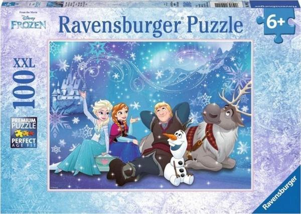 Ravensburger Disney Frozen-2 100 Parça Puzzle Ice Magic 109111 - Image 1