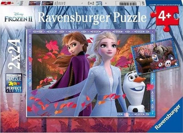 Ravensburger Disney Frozen-2 2X24 Parça Puzzle 050109 - Image 1