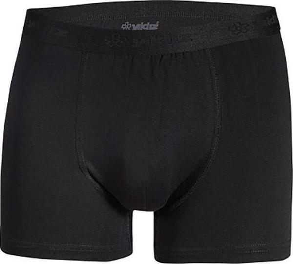 6 Adet Yıldız Erkek Modal Likralı Boxer Short Siyah 40 - Image 1