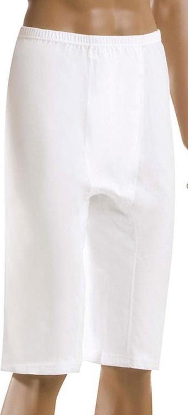 6 lı Paket Şahin Erkek Penye Uzun Paçalı Külot Osmanlı Donu 10125 - Image 1