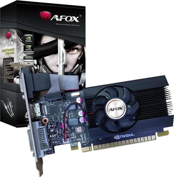 Afox Geforce Gt710 4Gb Ddr3 64Bit (Af710-4096D3L7-V1) Ekran Kartı - Image 1