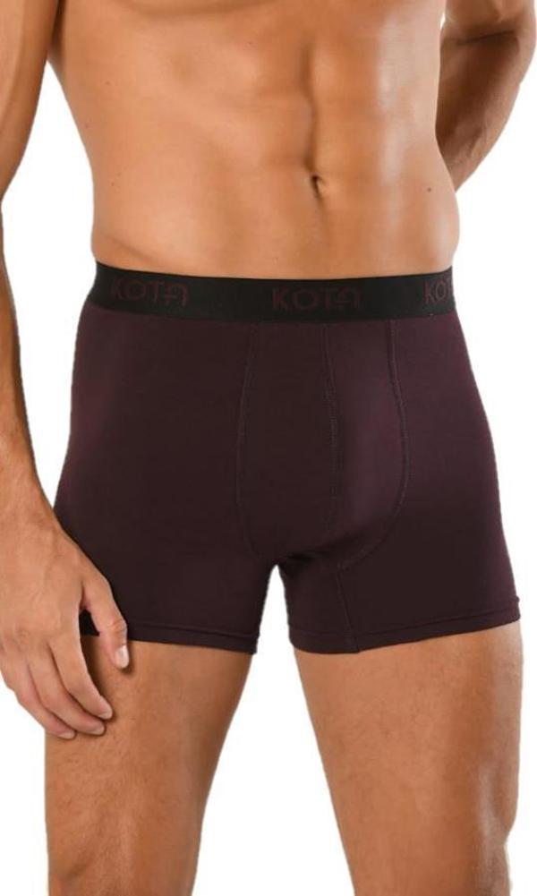Kota Erkek Modal Boxer Renk Seçenekli 1010 - Image 1