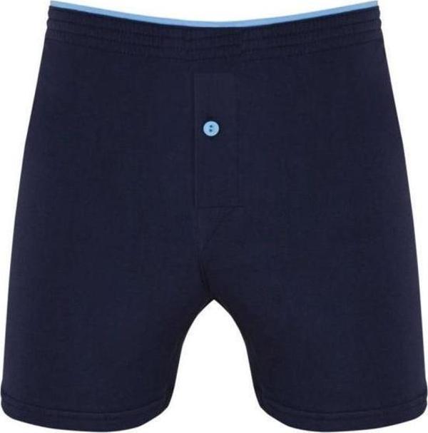 6 Adet Güryıldız Erkek Penye Düz Renk Havlu Bel Boxer Short 24509 - Image 1