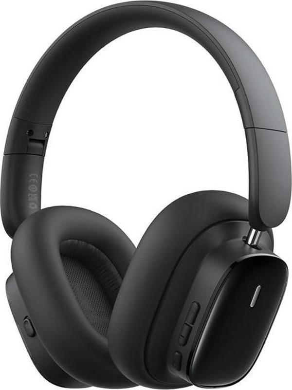 Baseus Bowie H1İ Anc Bluetooth Kulaklık Siyah (A00050402113-00) - Image 1