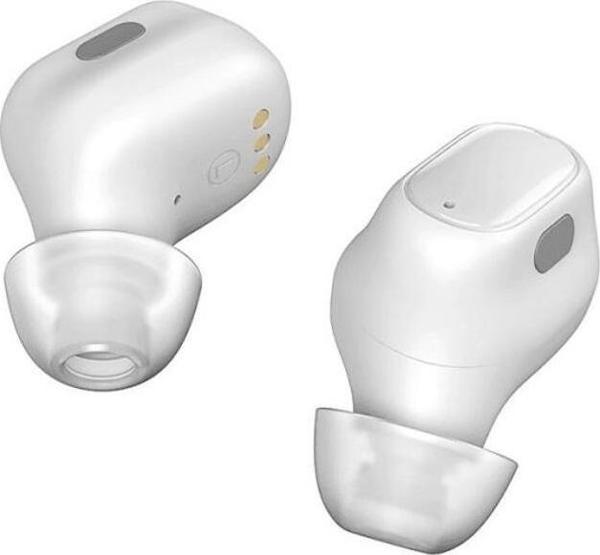 Baseus Encok Wm01 Tws Bluetooth Kulaklık Beyaz Ngtw370002 - Image 1