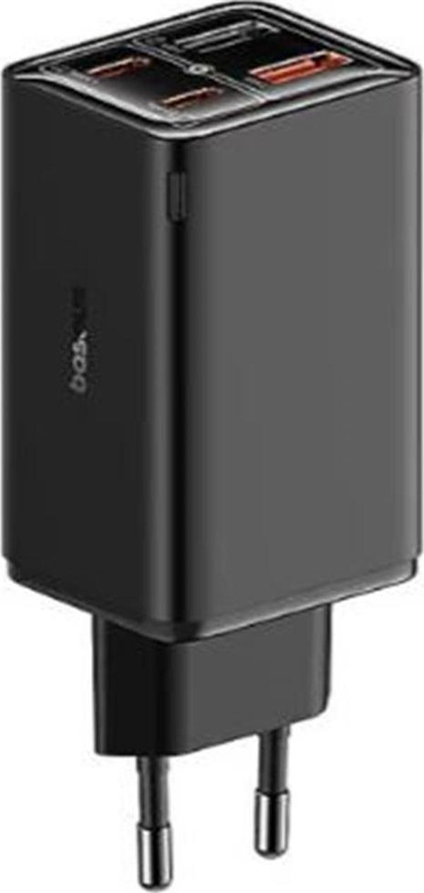 Baseus Gan6 65W Şarj+100W Cto C Kablo Siyah (P10162701113-00) - Image 1