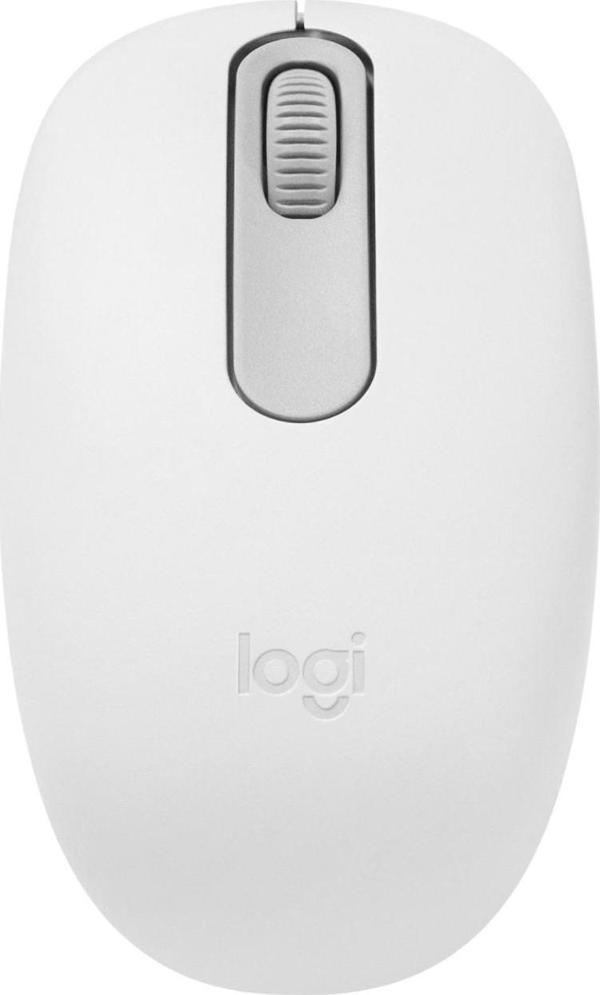 Logitech 910-007460 M196 Beyaz Bluetooth Mouse - Image 1