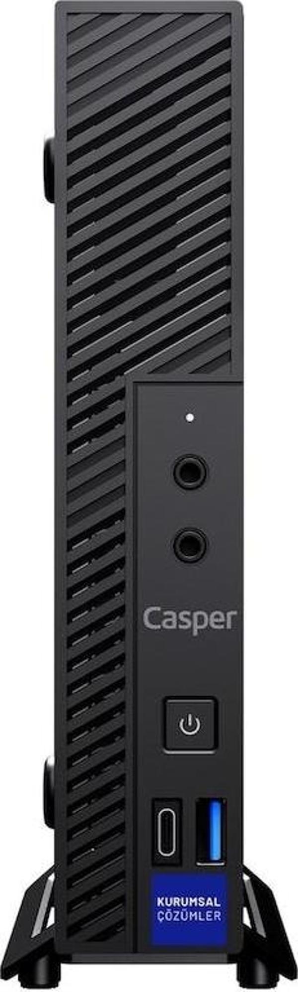 Casper Nirvana M4H.1340-8E00X-V00 İ5-13400 8Gb Ram 500Gb Nvme Ssd Freedos Masaüstü Bilgisayar - Image 1