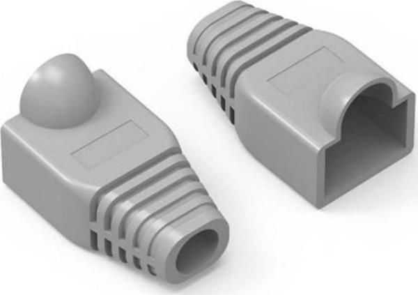 Cmr Rj-45 Kılıf Gri (25 Li Paket) - Image 1