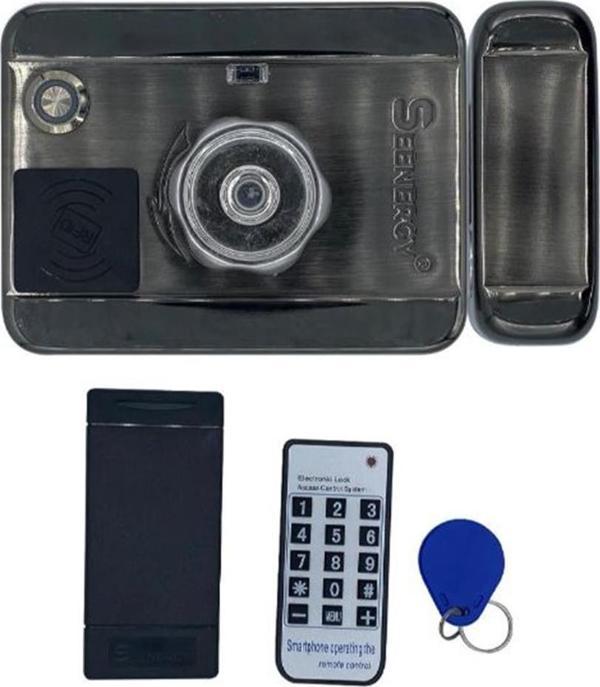 Seenergy Se-0638 Elektromekanik Akıllı Kilit-Kapı Otomatiği-Göstergeçli Kapı Kilit - Image 1