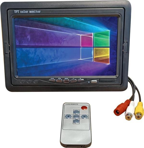 Seenergy Se-1007Rca 7 Inc Rca 12V Monitör - Image 1