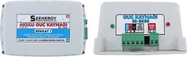 Seenergy Se-3838 - Akıllı Elektrikli Kilit Besleme Ünitesi - Image 1