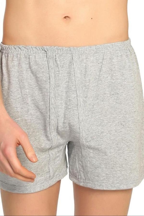 12 Adet Mevsim Erkek Renkli Penye Arjantin Paçalı Külot 34504 - Image 1