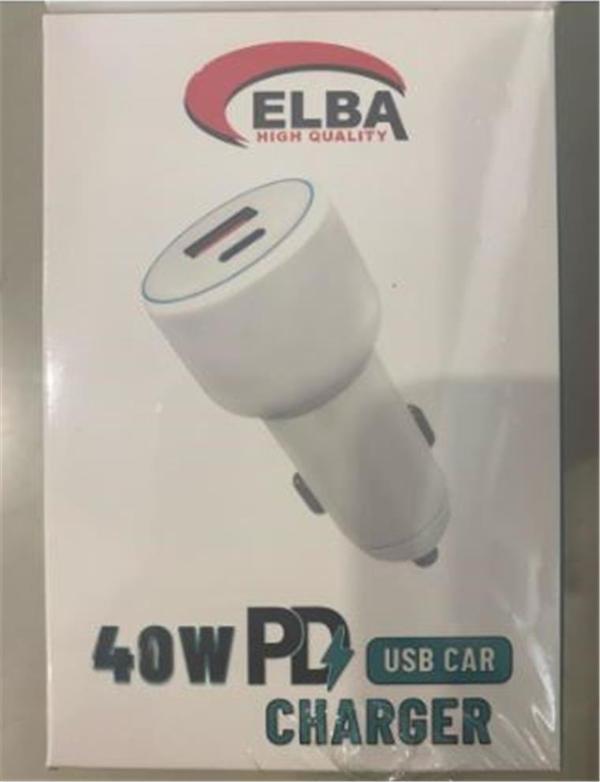Elba Elb30-40Wpd+Usb Elba 40 W Pd+Usb Araç Başlik - Image 1