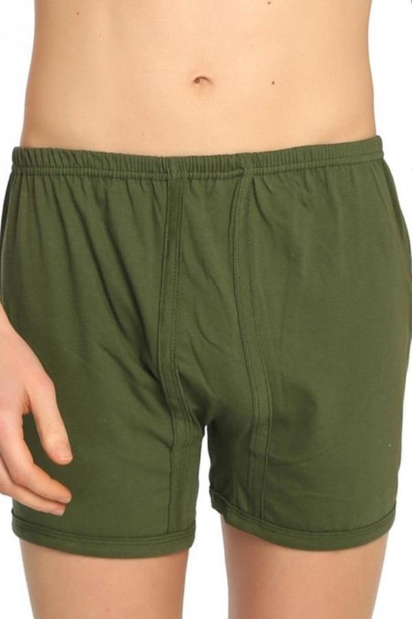 12 Adet Mevsim Erkek Büyük Beden Renkli Arjantin Paçalı Don 34504 - Image 1