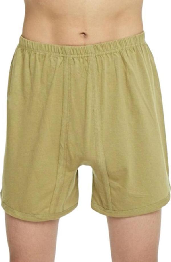 12 Adet Mevsim Erkek Büyük Beden Renkli Arjantin Paçalı Don 34504 - Image 1