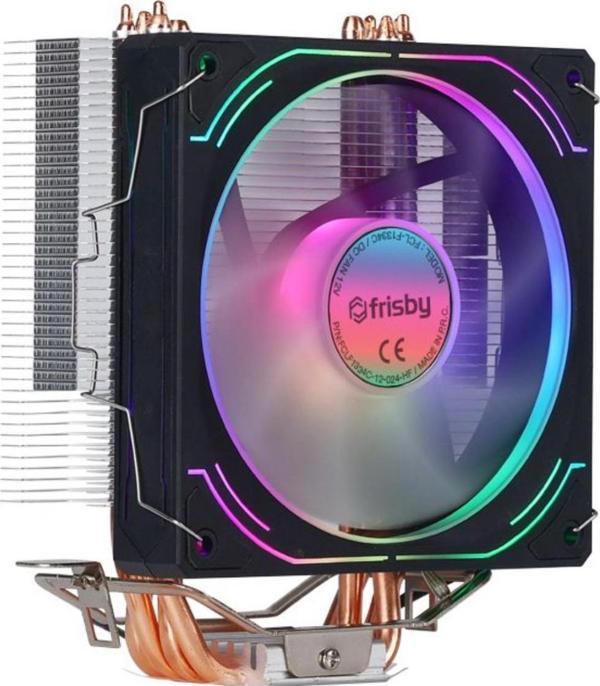 Frisby Fcl-F1334C İntel 1366-115X-1200-1700-Amd Am2-Am2+-Am3-Am4-Am5 Cpu İşlemci Fanı - Image 1
