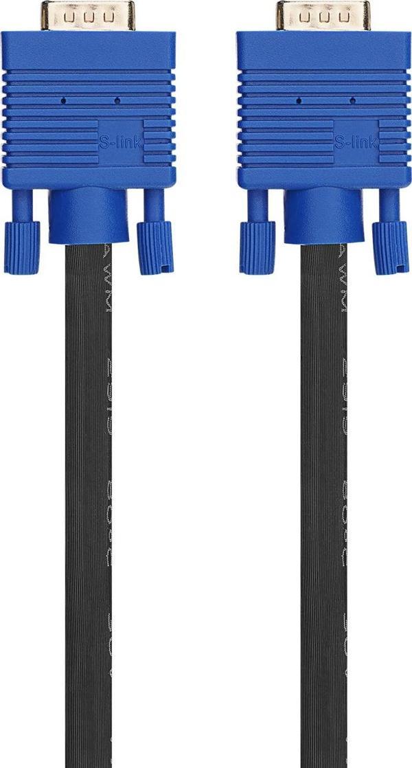 S-Link Slx-177 Vga M-M 10 Metre Monitör Kablosu - Image 1
