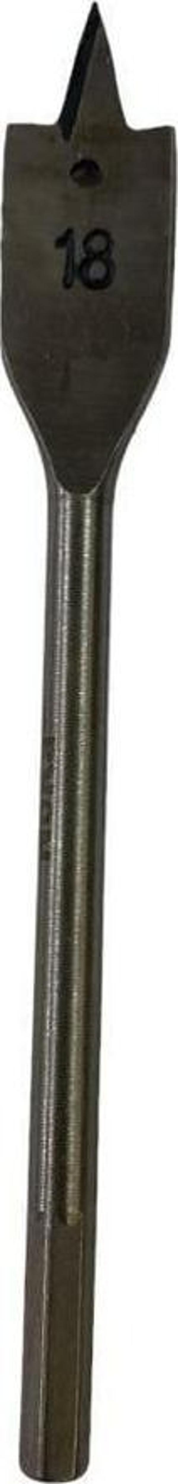 Nora 29003 Altıgen Yassı Ahşap Maktap Ucu 18 mm - Image 1