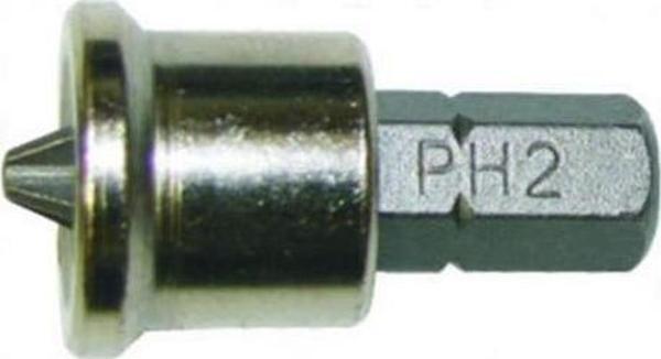 Şapkalı PH2 25 mm Yıldız Bits Uç - Image 1
