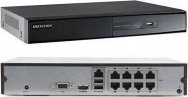 Hikvision Ds-7108Ni-Q1-8P-D 8 Kanal 8 Port Poe Metal Kasa Nvr Kayıt Cihazı - Image 1