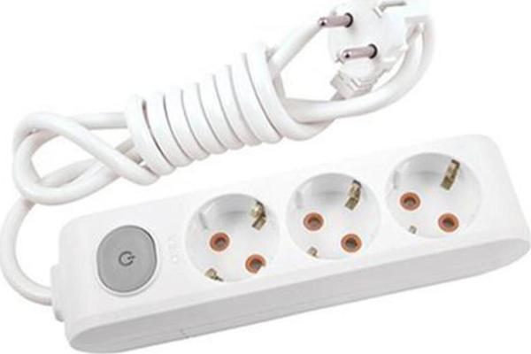 Viko Multi-Let Vm32Anh 3 Lü 2 Metre Anahtarlı Çocuk Korumalı Priz - Image 1
