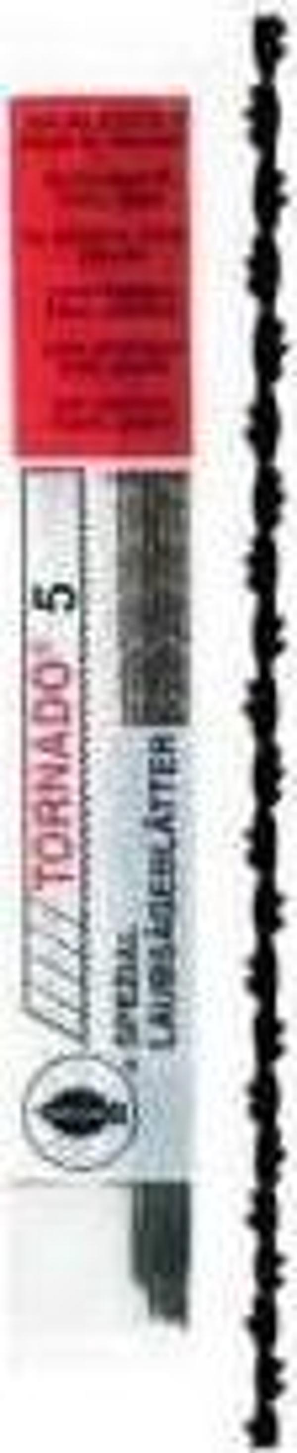 Tornado Yuvarlak Ahşap Kıl Testere Ucu No 5 (12 Adet) - Image 1