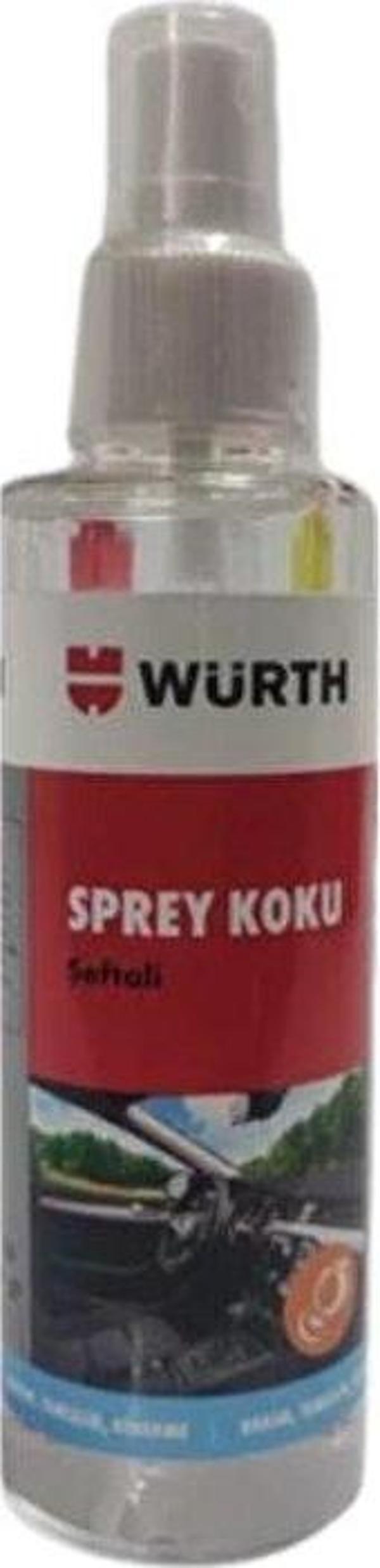 Würth 089313922302824 Şeftali 150Ml Sprey Araç Kokusu - Image 1