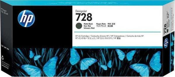 Hp 728 Matte Black Mat Siyah 130Ml Plotter Kartuşu 3Wx25A - Image 1