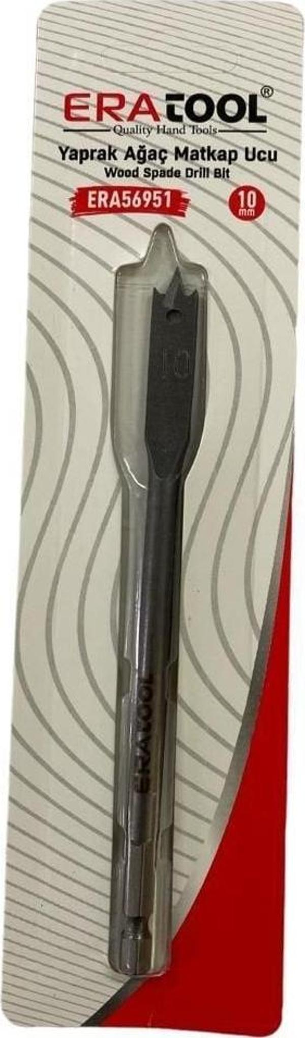 Eratool 56951 Altıgen Yassı Ahşap Maktap Ucu 10 mm - Image 1