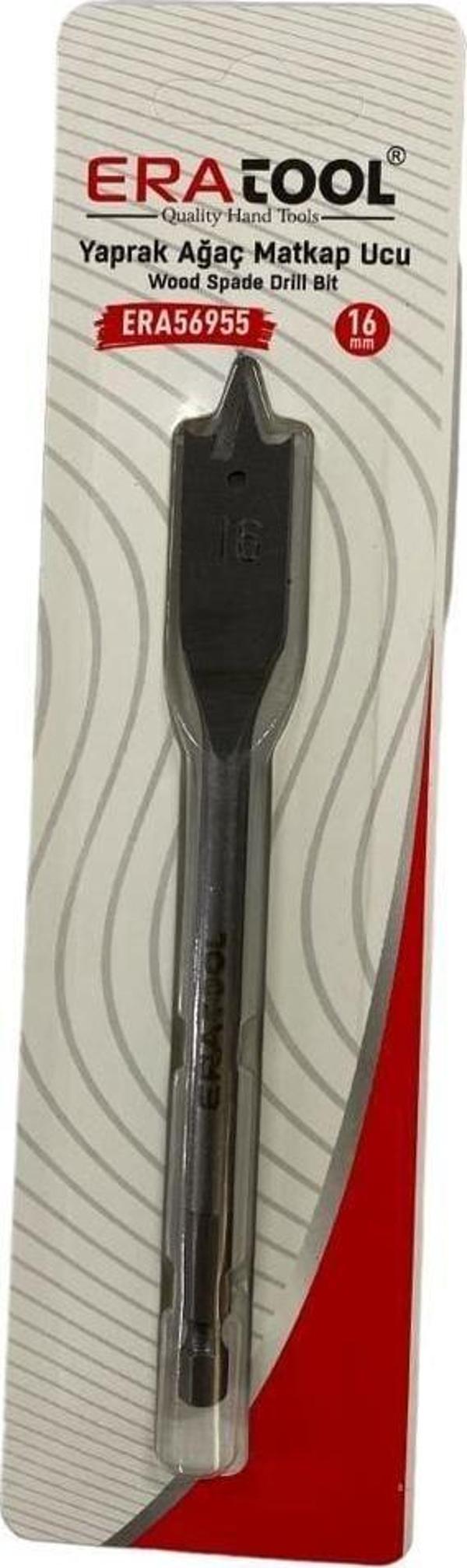 Eratool 56952 Altıgen Yassı Ahşap Maktap Ucu 12 mm - Image 1