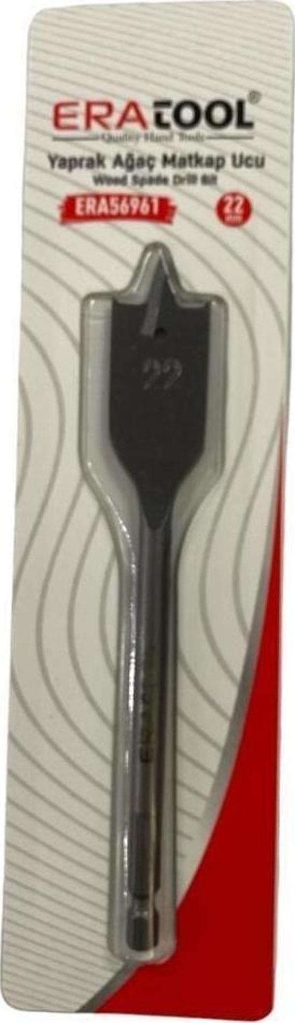 Eratool 56961 Altıgen Yassı Ahşap Maktap Ucu 22 mm - Image 1