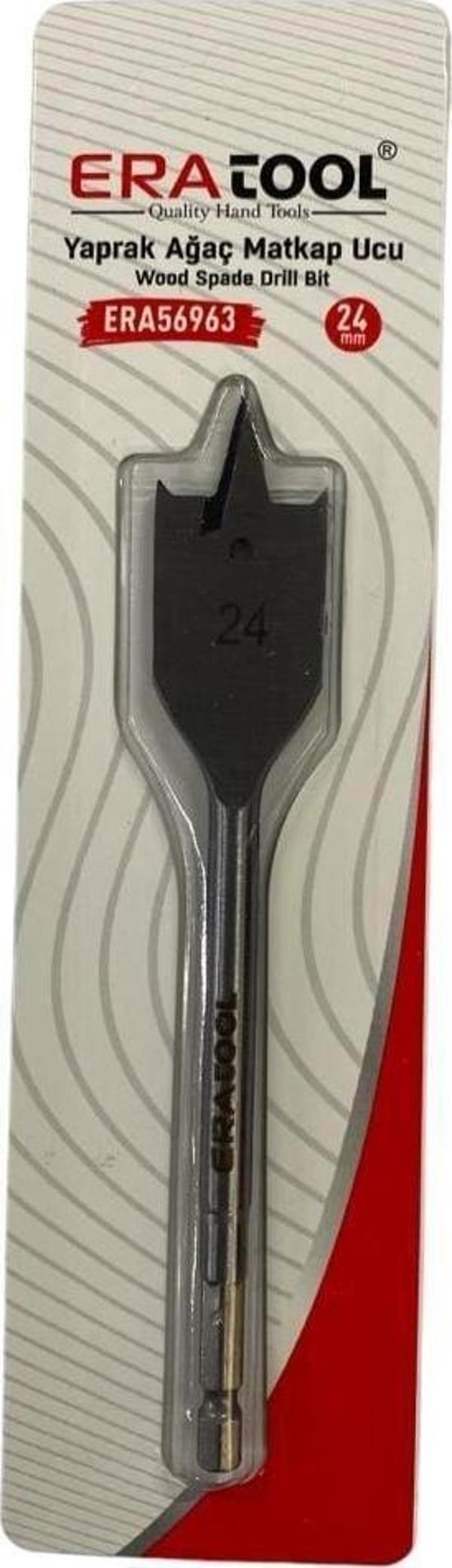 Eratool 56963 Altıgen Yassı Ahşap Maktap Ucu 24 mm - Image 1