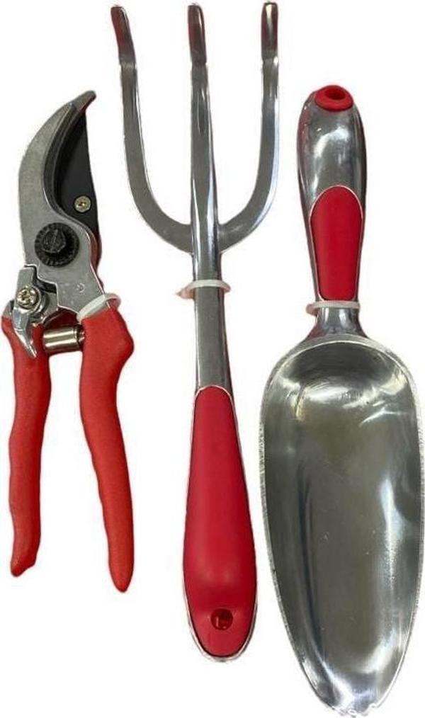 Max Garden 820298 Budama Makası Çapa ve Kürek Seti - Image 1