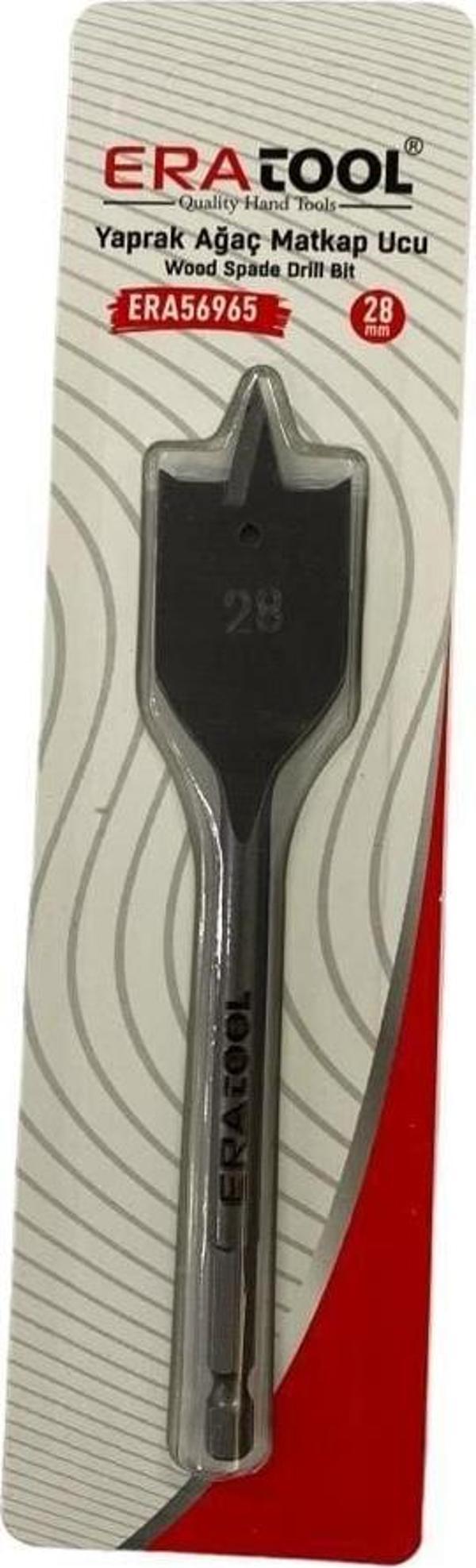 Eratool 56965 Altıgen Yassı Ahşap Maktap Ucu 28 mm - Image 1