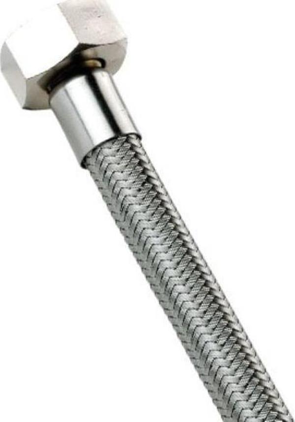 3/4X3/4 Flex Paslanmaz Hortum 50 cm - Image 1