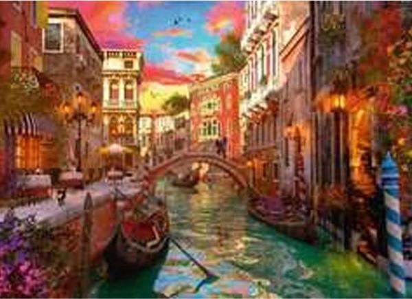 Ravensburger 1000P Puz Venice Ramance - Image 1