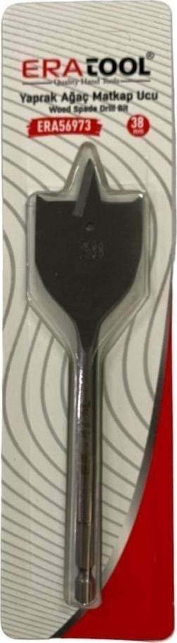 Eratool 56973 Altıgen Yassı Ahşap Maktap Ucu 38 mm - Image 1