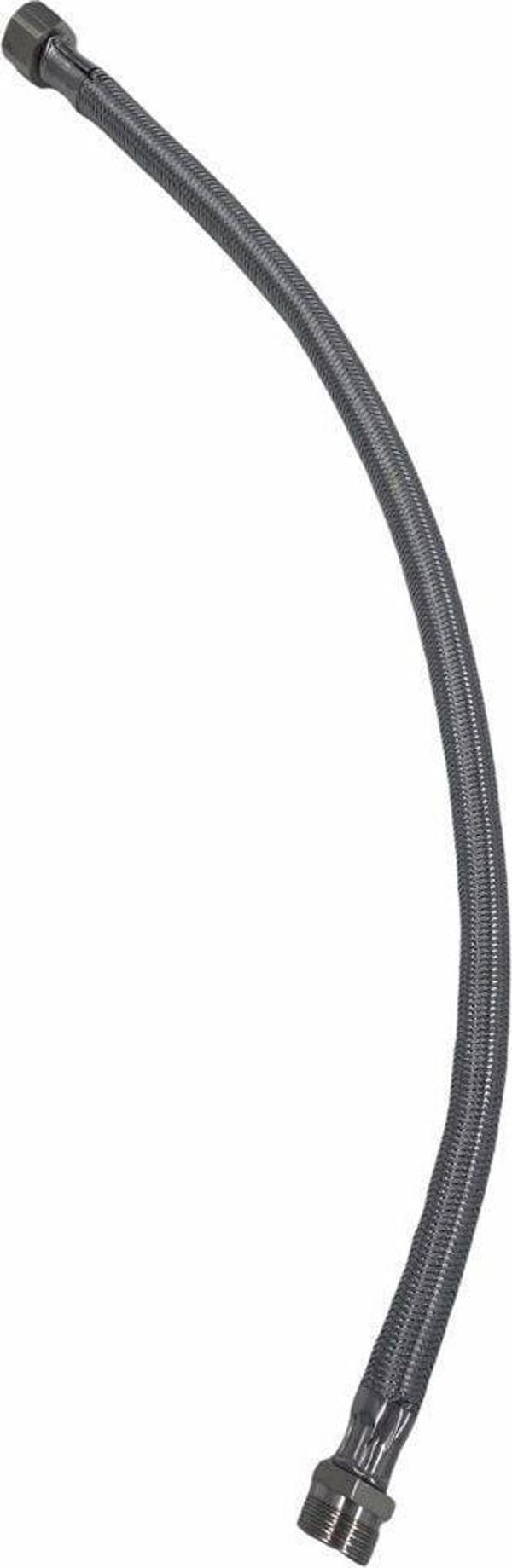 Kalın Şofben Flex Boru Nipelli 1/2X1/2 100 cm - Image 1