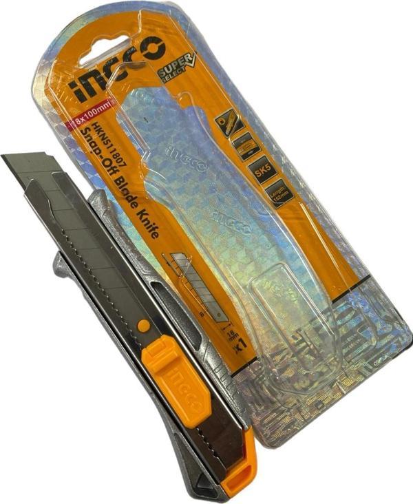 İngco HKNS1807 Maket Bıçağı 18 mm - Image 1