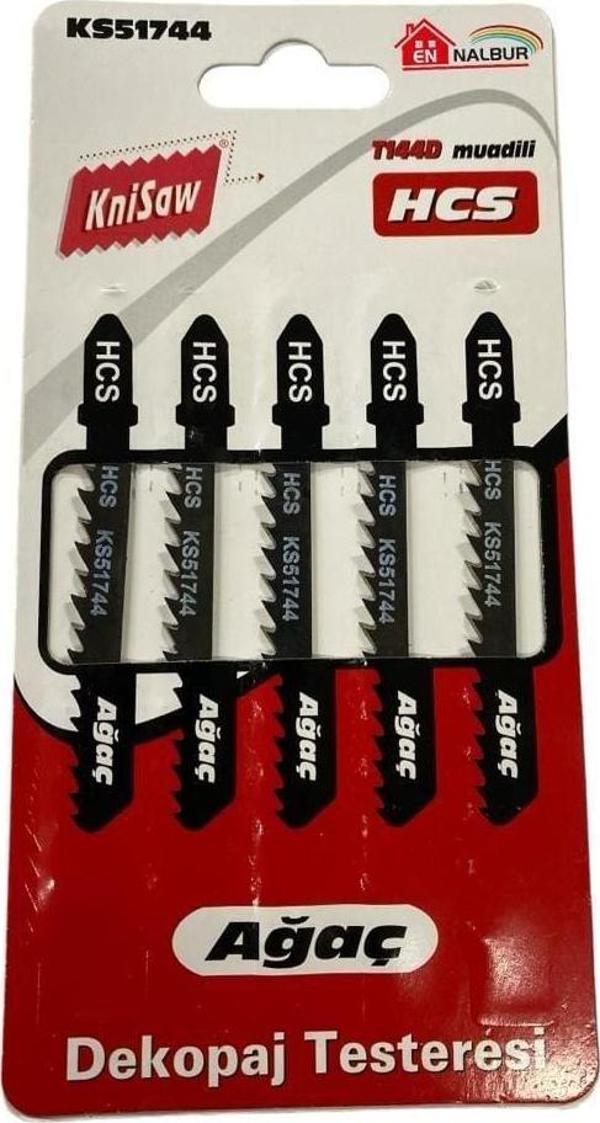 Knisaw 51744 Ahşap Testere Bıçağı 5 Parça - Image 1