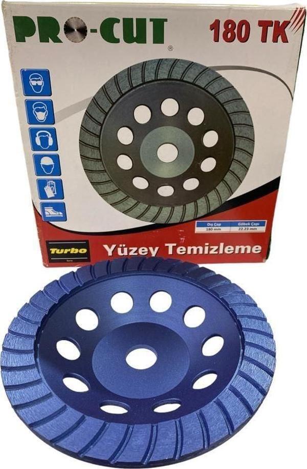 Procut 51187 Turbo Serisi Yüzey Temizleme 180 mm - Image 1