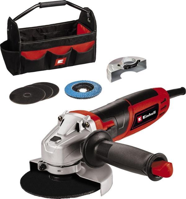 Einhell TE AG 125/850 Kit Avuç Taşlama - Image 1