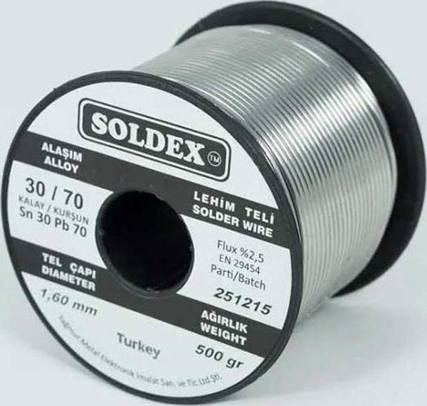 30-70 Lehim Teli 500 Gr 1,6 mm - Image 1